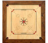 Carrom Art | Carrom : Bull-Dog - 93 cm | Billard indien | À partir de 6 ans | 2 à 4 joueurs