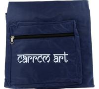 Carrom Art - Carrom - Housse n°2 compatible Winit 88 cm ou Champion 88 cm, Accessoire billard indien, Bleu