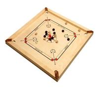 Carrom Art | Carrom : Mango - 83 cm - Édition familiale | Billard indien | Enfant | 2 à 4 joueurs