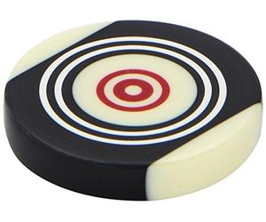 Carrom Art | Carrom - Palet de compétition Ball Striker - 15 g | Accessoire billard indien | À partir de 6 ans | 2 à 4 joueurs