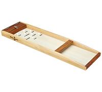 Carrom Art – Billard japonais Mango – Beige – 110 x 35 cm – 2 à 6 joueurs – 10 minutes