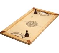 Shuffle Puck Mango - Carrom Art - 90 x 45 cm - 2 joueurs - À partir de 6 ans