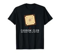 Carrom Club Rétro Pakistan Ourdou Desi T-Shirt