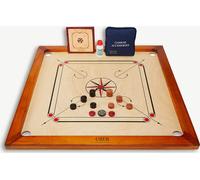 Carrom - ECO-Bois dur - Officiëlles 74x74 cm Compétition - Avec table