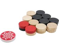 Carrom Pions Plus Carrom Palet Striker Compétition 15 Gr,Mb Turnier Standard Class-2102