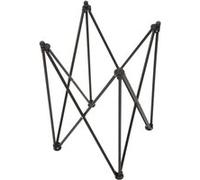 Carrom Stand - This compact aluminium carrom stand measures 71cm x 71cm x 76cm when open. This Carrom Stand is foldable for storage, and it is suitable for any Uber Games Carrom Board, including the T