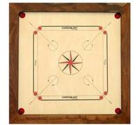 Carrom Winit - CARROM ART - Modèle de compétition - Jeu de plateau - Enfant