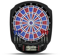 Carromco Carromco électronique Dartboard Toledo-301, Avec adaptateur, distance 2 trous 92019