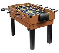 Carromco Choice-XT Multigame 10-en-1 Table Multifonction avec Billard, Hockey, Baby-Foot, quilles, 127 x 61 x 82 cm