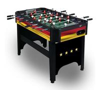 Carromco Deutschland-XT Table de Baby-Foot pour Enfants à partir de 9 Ans et Adolescents - Table de Football avec balles de Baby-Foot - Édition limitée EM 2024