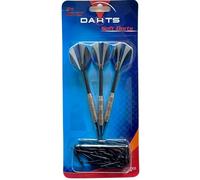 Carromco Fléchettes Souples, Set de 3 fléchettes pour Cible avec Pointes en Plastique et 100 Pointes supplémentaires