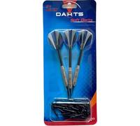 Carromco Fléchettes Souples, Set de 3 fléchettes pour Cible avec Pointes en Plastique et 50 Pointes supplémentaires