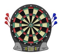 Carromco Cible électronique Score 2e génération 92016 – Noir/Rouge/Vert/Jaune