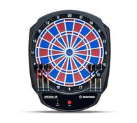 Carromco Smartness Arcadia 4.0 Cible électronique Professionnelle avec Application, 17 Jeux et 312 Variantes, fléchettes Souples incluses