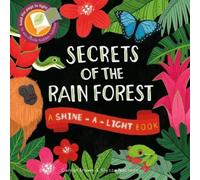 Carron Brown Secrets of the Rain Forest (Relié) Shine-A-Light