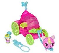 Carrosse princesse zoobles - wdk multicolore G