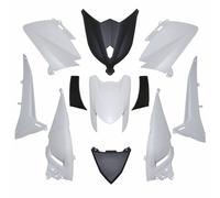 Carrosserie-carenage maxiscooter adaptable yamaha 530 tmax 2012+2014 blanc brill