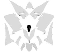 P2R Kit carrosserie adaptable Yamaha TMAX 530 2015-2016 Blanc brillant 14 pièces