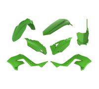Kit plastiques POLISPORT Restylé vert Kawasaki KX125/250