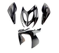 Kit carénage P2R pour scooter Yamaha 50 Aerox 1997 à 2020 noir brillant - MFPN : noir brillant - 4 piÃ¨ces-251090-1N