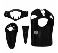 Kit Carénage Carrosserie Pour Scooter Piaggio 50 Liberty 2020 Noir Brillant