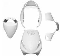 Kit carénage blanc brillant pour scooter Piaggio 50 ZIP 2000 à 2020