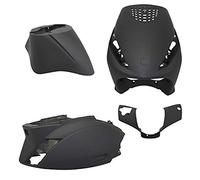 Carrosserie-carenage scoot adaptable piaggio 50 zip 2000+ noir mat (kit 4 pieces) -p2r- n/a