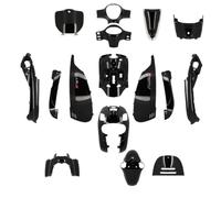 CARROSSERIE/CARENAGE SCOOTER TUN'R KIT SYM FIDDLE 3 50/125 2014->2020 NOIR BRILLANT (PEIN