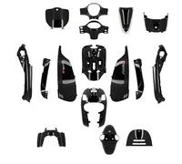 CARROSSERIE/CARENAGE SCOOTER TUN'R KIT SYM FIDDLE 3 50/125 2014->2020 NOIR BRILLANT (PEIN