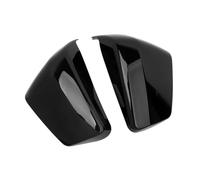 Carrosserie carénages Couvercle De Carénage Latéral De Batterie Noir Brillant pour pour Shadow Aero VT750 VT750C2 2004-2013 Carénage De Moto