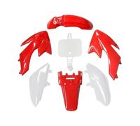 Carrosserie carénages Garde-Boue en Plastique De Différentes Couleurs pour Moto Tout-Terrain pour XR50 CRF50 50/70/90/110/125CC, Aileron Latéral