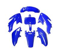 Carrosserie carénages Garde-Boue en Plastique De Différentes Couleurs pour Moto Tout-Terrain pour XR50 CRF50 50/70/90/110/125CC, Aileron Latéral