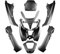 Carrosserie maxi scooter tun'r kit adapt. 125/300/400/500 mp3 08-13 noir mat (8 pcs)