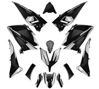 Carrosserie maxi scooter tun'r kit adapt. 530 yamaha tmax noir 2015-2017 (14 pieces)