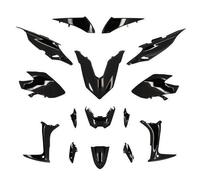 Carrosserie maxi scooter tun'r kit adapt. 560 yamaha tmax noir brillant 2020- (15 pieces)