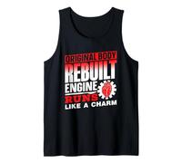 Carrosserie Originale Moteur Reconstruit Fonctionnement Débardeur