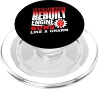 Carrosserie Originale Moteur Reconstruit Fonctionnement PopSockets PopGrip pour MagSafe