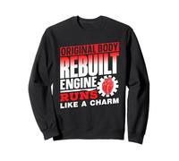 Carrosserie Originale Moteur Reconstruit Fonctionnement Sweatshirt