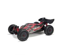 Carrosserie Peinte Typhon 6s Rouge/Noir Arrma Ar406120-Arrma