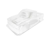 Carrosserie RC à l'échelle 1/10 non peinte pour châssis SCX10 313 mm Empattement rétro Pickup Truck Crawler Body