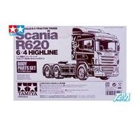 Carrosserie Scania R620 6x4 : 1/14 - Tamiya G