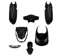 CARROSSERIE Scooter TUN'R KIT Adapt. KISBEE 2 ET 4 Temps 2010-> Noir Mat (Peint)