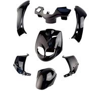 CARROSSERIE SCOOTER TUN'R KIT ADAPTABLE PEUGEOT TREKKER NOIR (PEINT) (7 PIECES)
