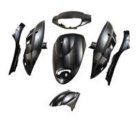 CARROSSERIE SCOOTER TUN'R KIT ADAPTABLE SCOOTER CHINOIS NOIR (PEINT) (7 PIECES)