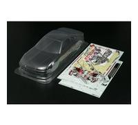 TAMIYA 300051258 - Kit carrosserie Nismo Coppermix Silvia Drift, Taille Moyenne