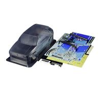 Tamiya 300051706 1:10 Carrosserie VW Golf II GTI non verni