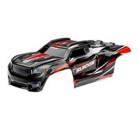 Carrosserie Traxxas 9511R Sledge Rouge Avec Supports Internes