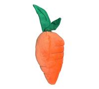Carrot Dog Toy - Dog Chew Toy For Aggressive Chewers Squeaky Dogs Toys, Carrot Shape Interactive Teething Game | Squeaky Dogs Toys For Kennel Fetch Home Training Crate Daycare Alone Time Tug Of War