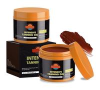 Carrot Intensive Tanning Gel 100ml - Accelerateur de Bronzage - Activateur de Bronzage,Crème Bronzante pour Banc Solaire, pour un Bronzage Intense Naturel avec des Ingrédients Naturels (2pc)