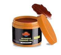 Carrot Intensive Tanning Gel 100ml - Accelerateur de Bronzage - Activateur de Bronzage,Crème Bronzante pour Banc Solaire, pour un Bronzage Intense Naturel avec des Ingrédients Naturels (1pc)